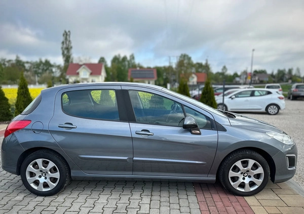 Peugeot 308 cena 19700 przebieg: 174000, rok produkcji 2011 z Elbląg małe 326